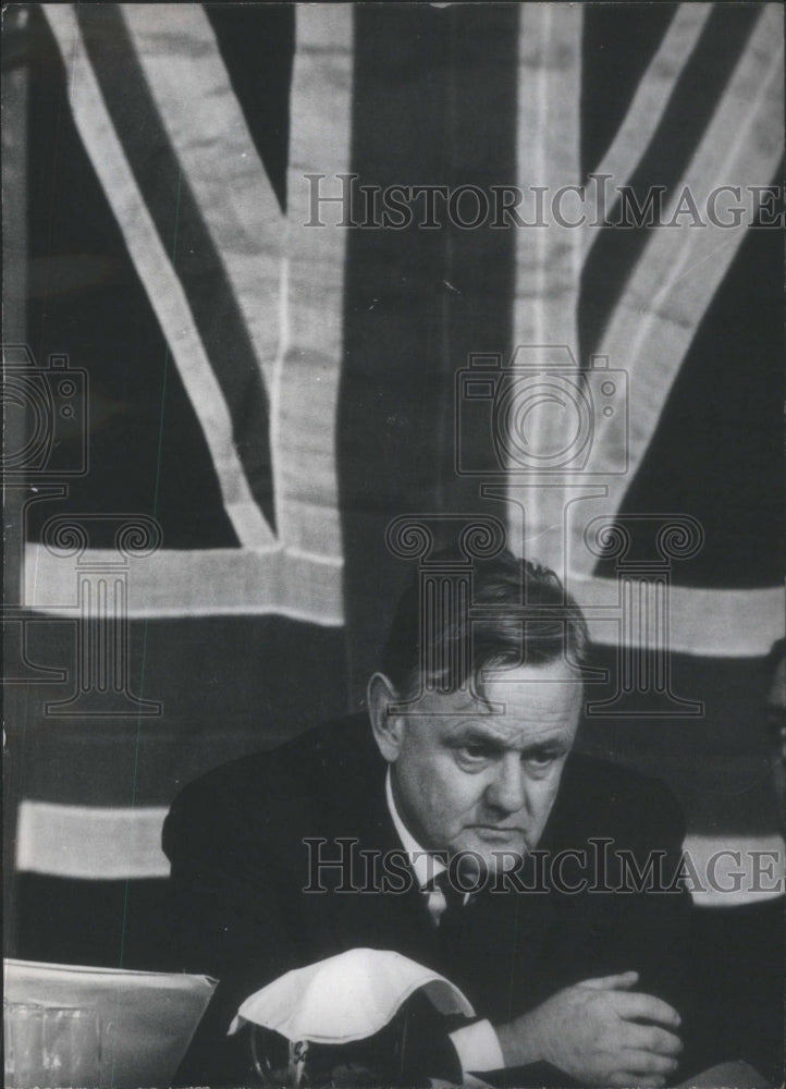  House Of Lords Leader Lord Hailsham&#39;s Decision At Blackpool - Historic Images