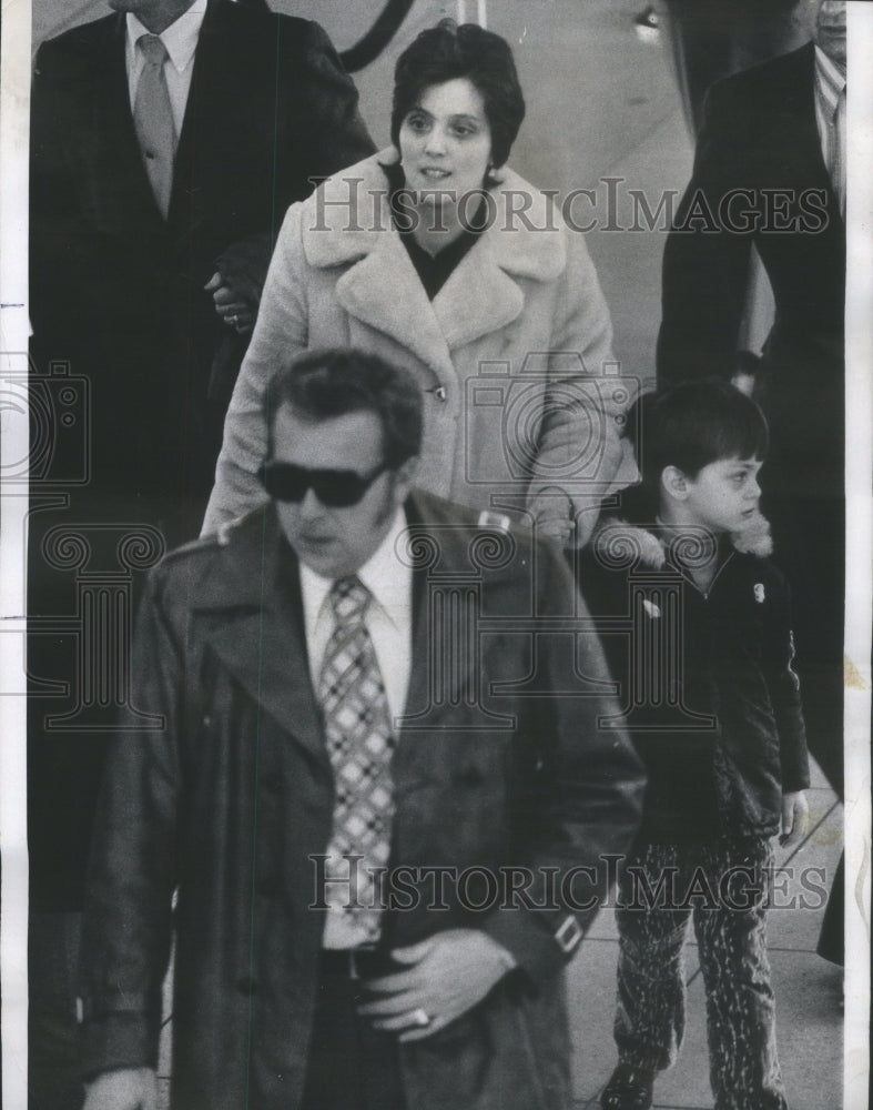 1973 Common Law Wife Of Convict Francis Hohimer, Josephine Regan - Historic Images