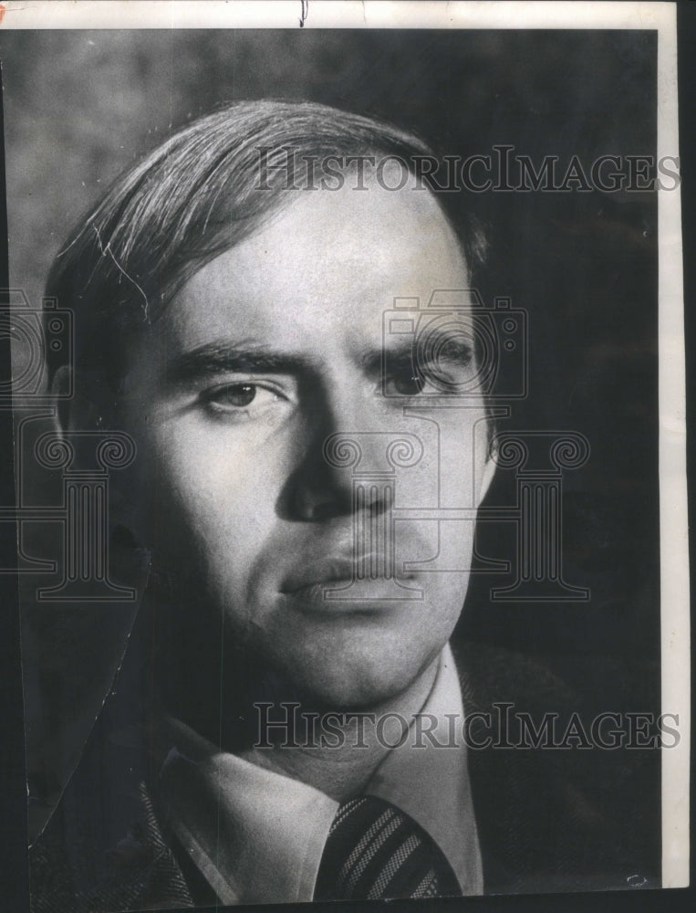 1973 Asst. U.S. Attorney James F.Holderman - Historic Images