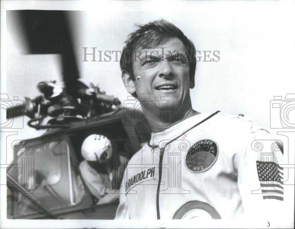 1972 Monte Markham Actor The Astronaut - Historic Images