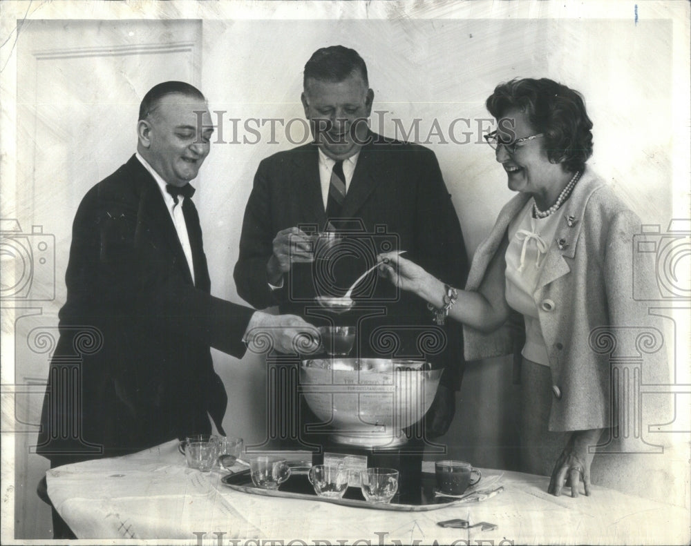 1965, Marjorie Marston Head-LowerSchool Pour-Graham Zimmerman-Meeting - Historic Images