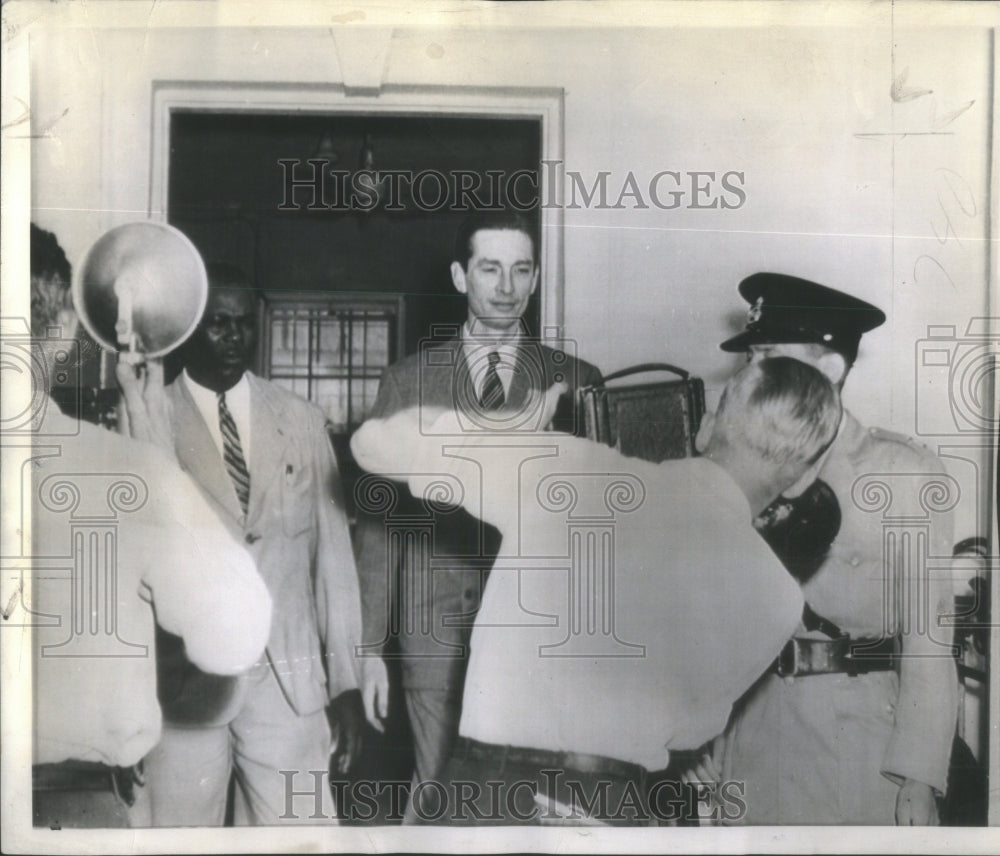 1943 Alfredc Marigny Freed On MUrder Charge - Historic Images