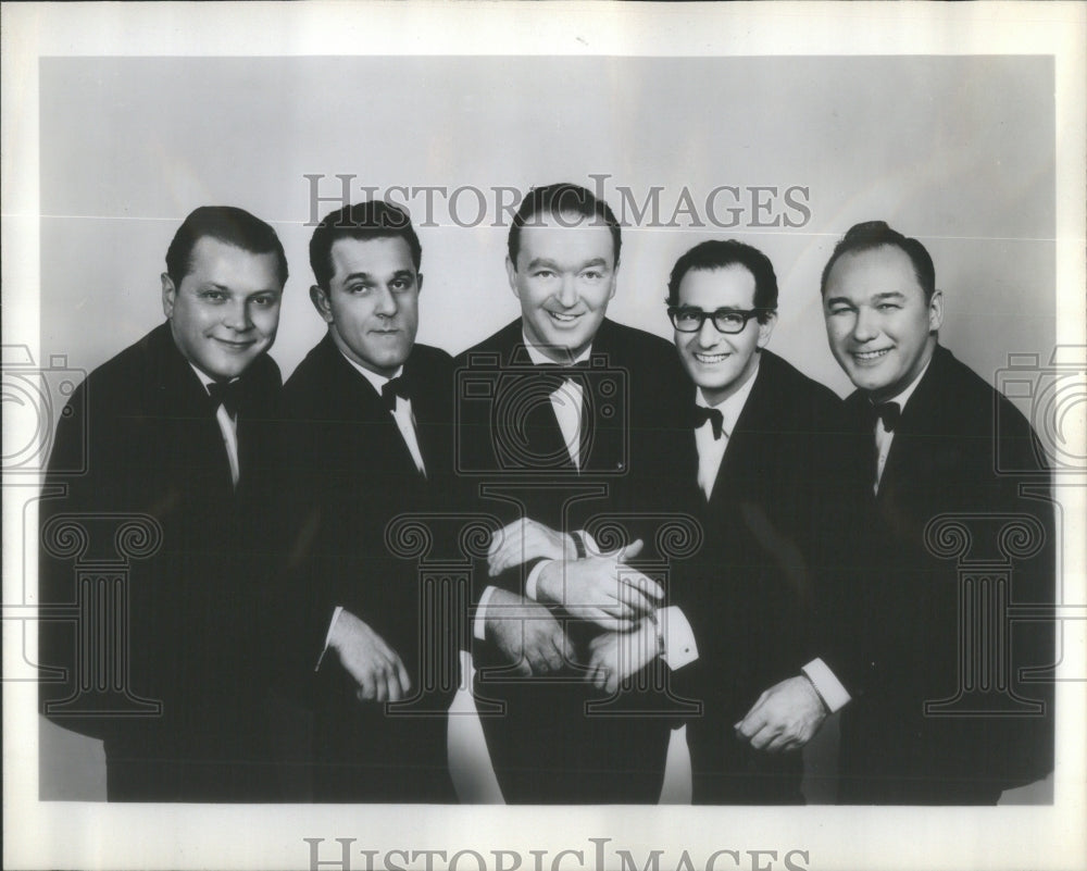  The Zany Mark V Quintet - Historic Images