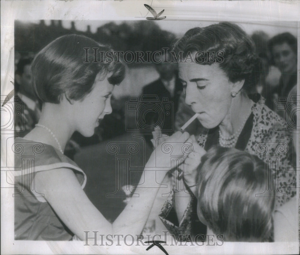 1954 Princess Margrethe of Denmark - Historic Images