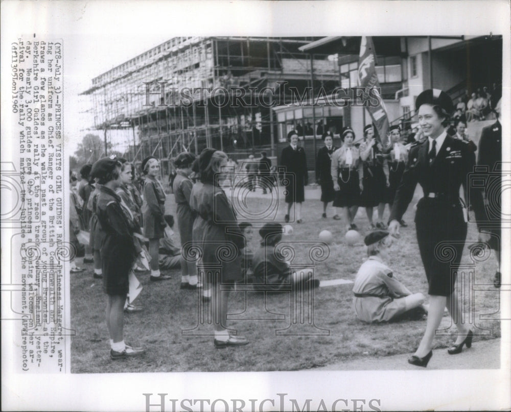 1960 Princess Margaret - Historic Images