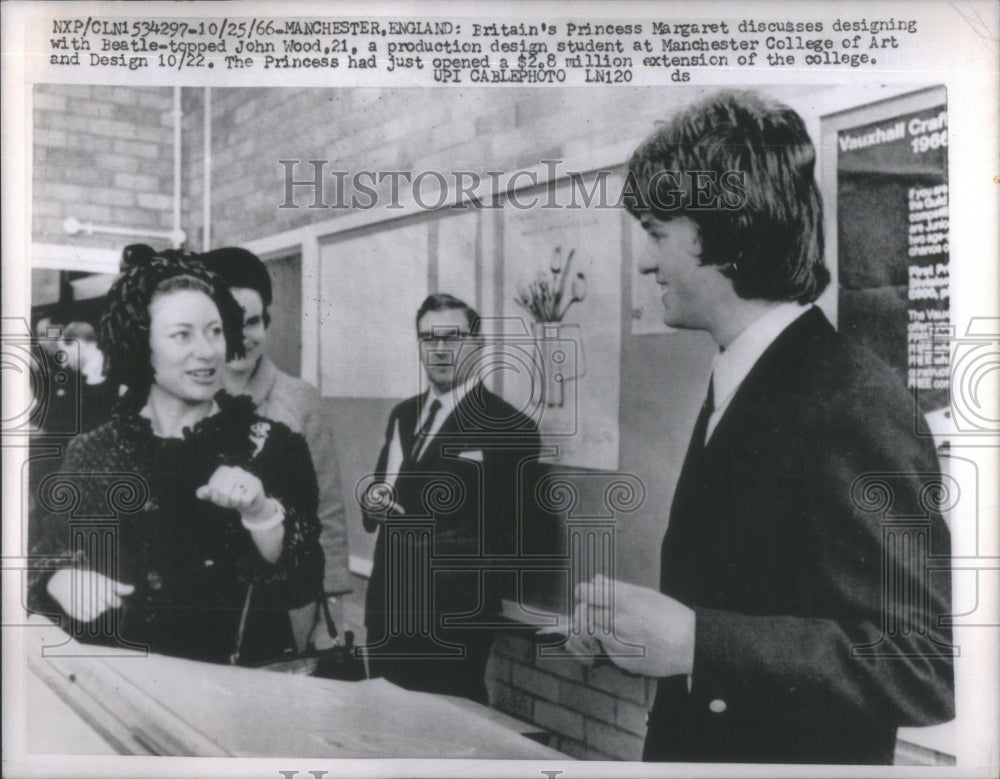 1966 Princess Margaret - Historic Images