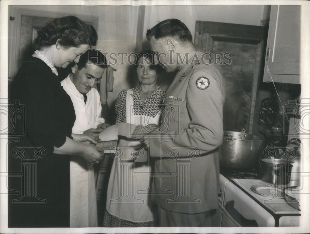 1943 General Loucks, Loucks, Marda Strauch And John Peros - Historic Images