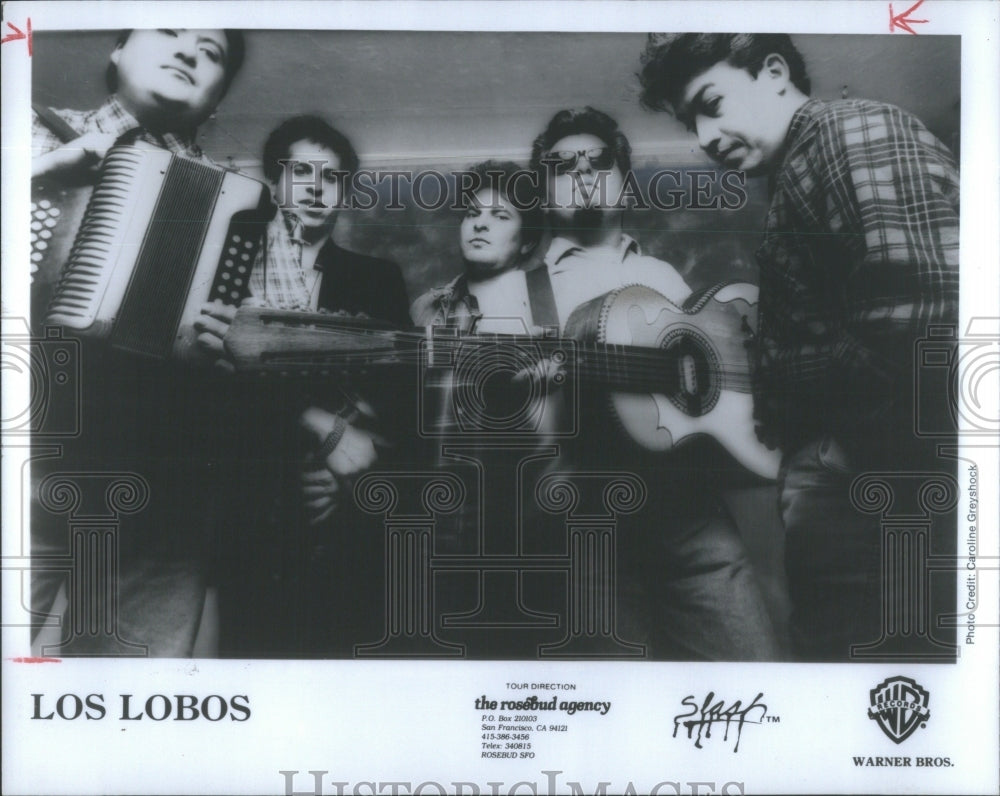 1984 Los Lobos (Musicians) - Historic Images