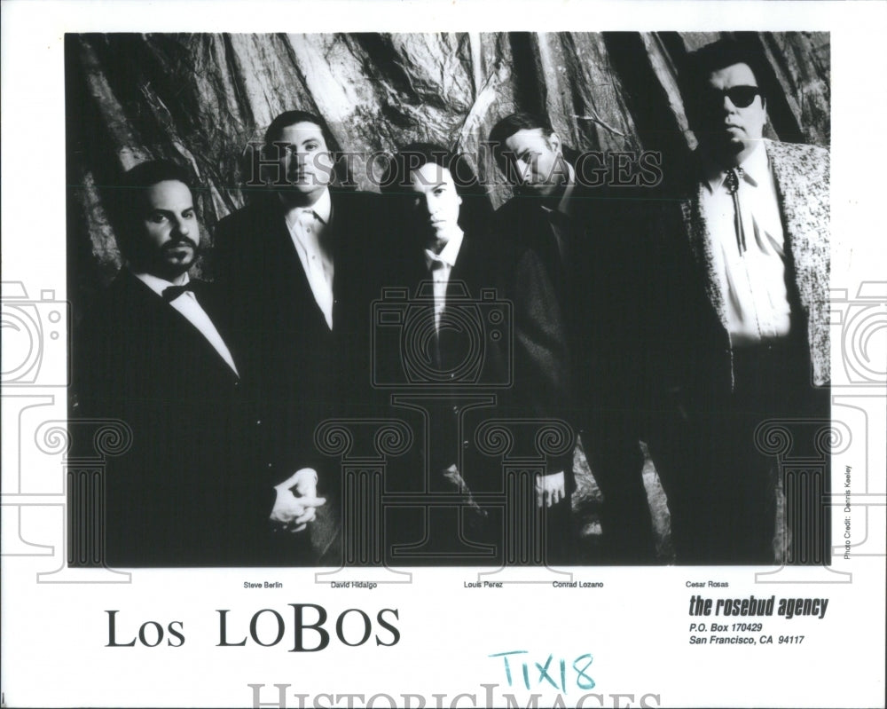 1993 Los Lobos (Musicians) - Historic Images