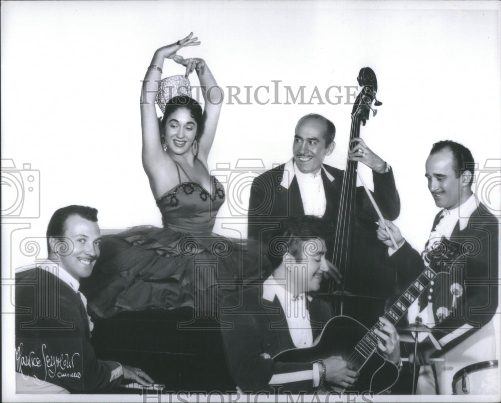 1963 Los Churumbeles de Espana (Entertainers) - Historic Images