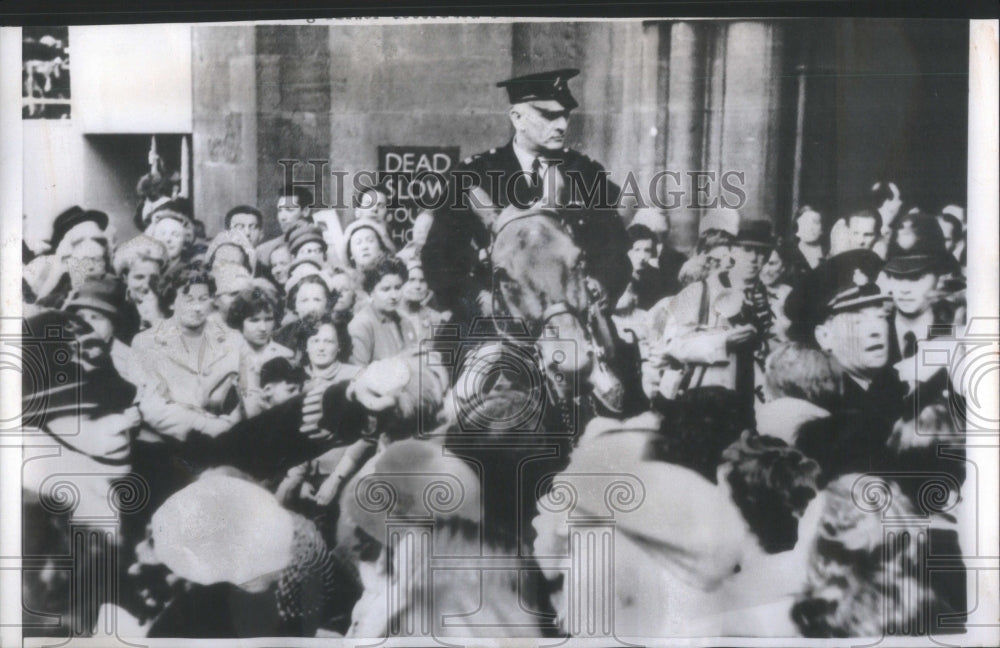 1960 Westminster Abbey - Historic Images