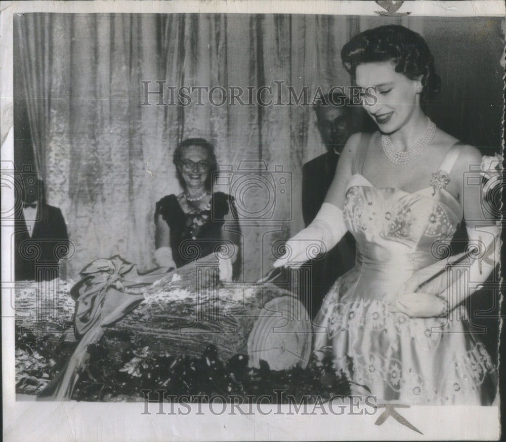 1956 Princess Margaret Sadler Wells Ballet Company London - Historic Images