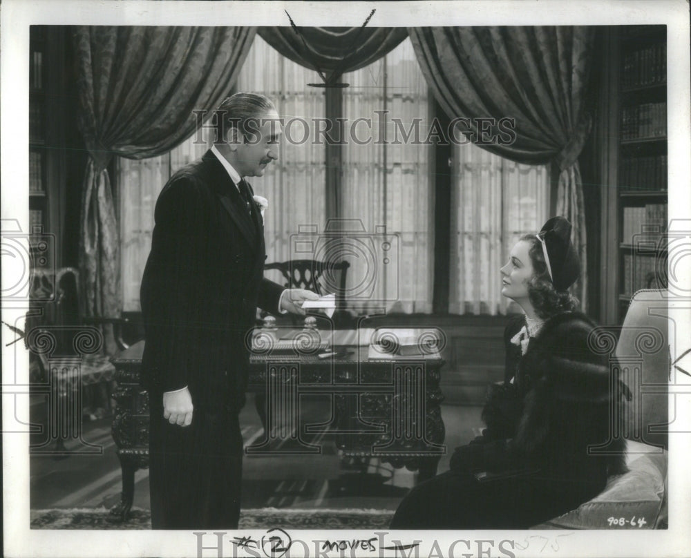 1938 Andrea Ieeds and Adolph Menjou Star in Letter of Introduction - Historic Images