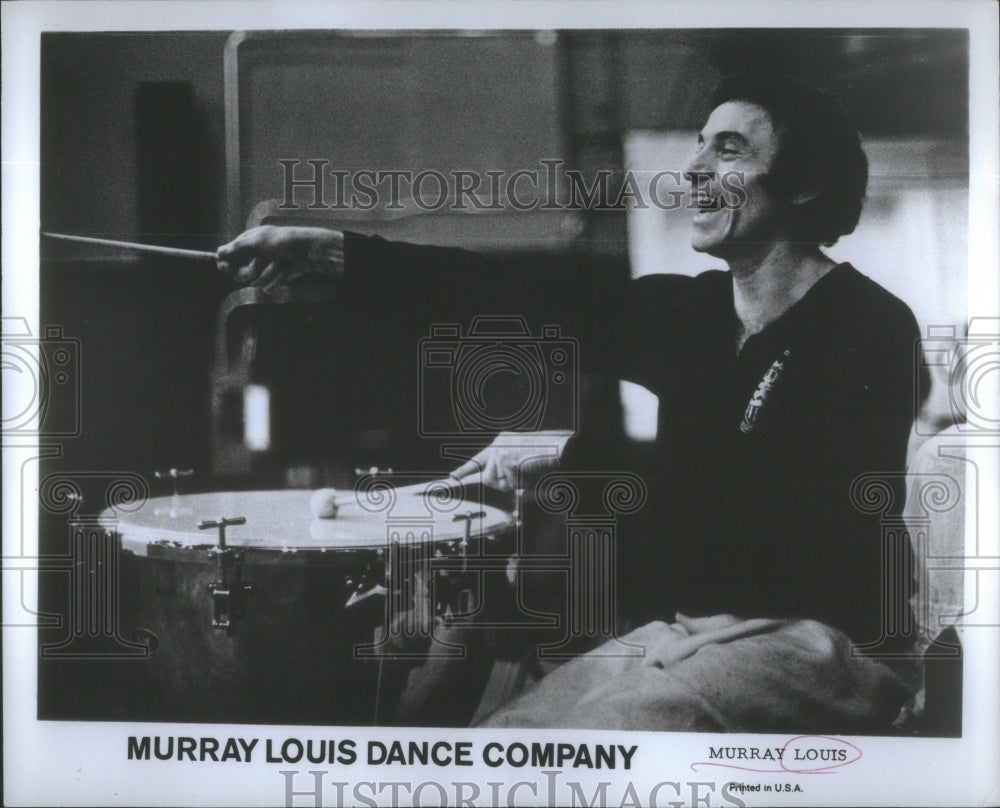 1977 Murray Louis Modern Dancer -Murray Louis Dance Company - Historic Images