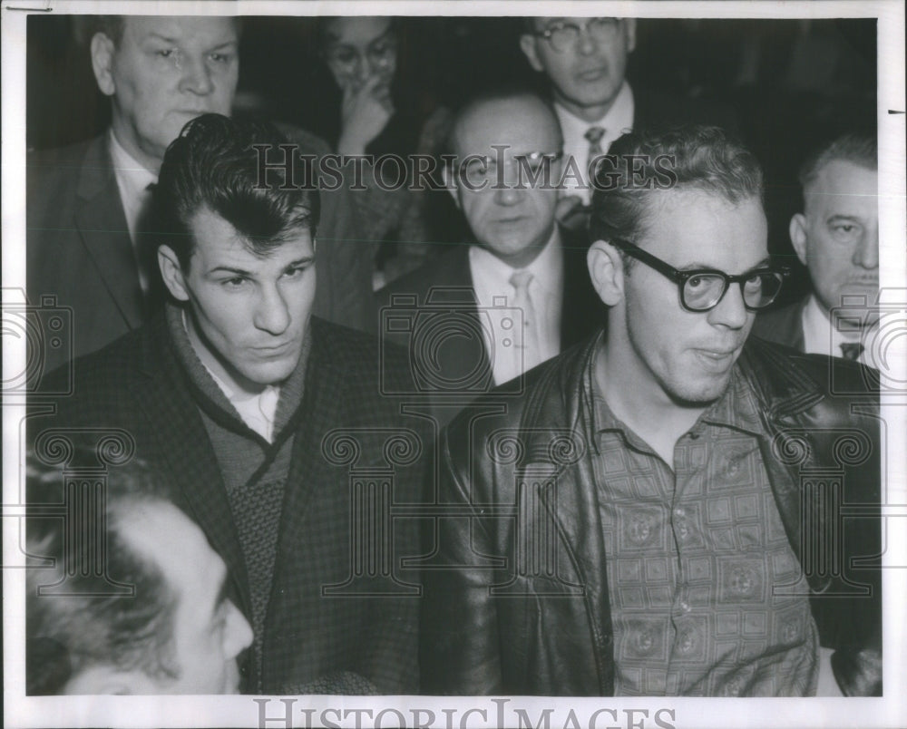 1962 Michael Logullo, William Jansen Felony Court - Historic Images