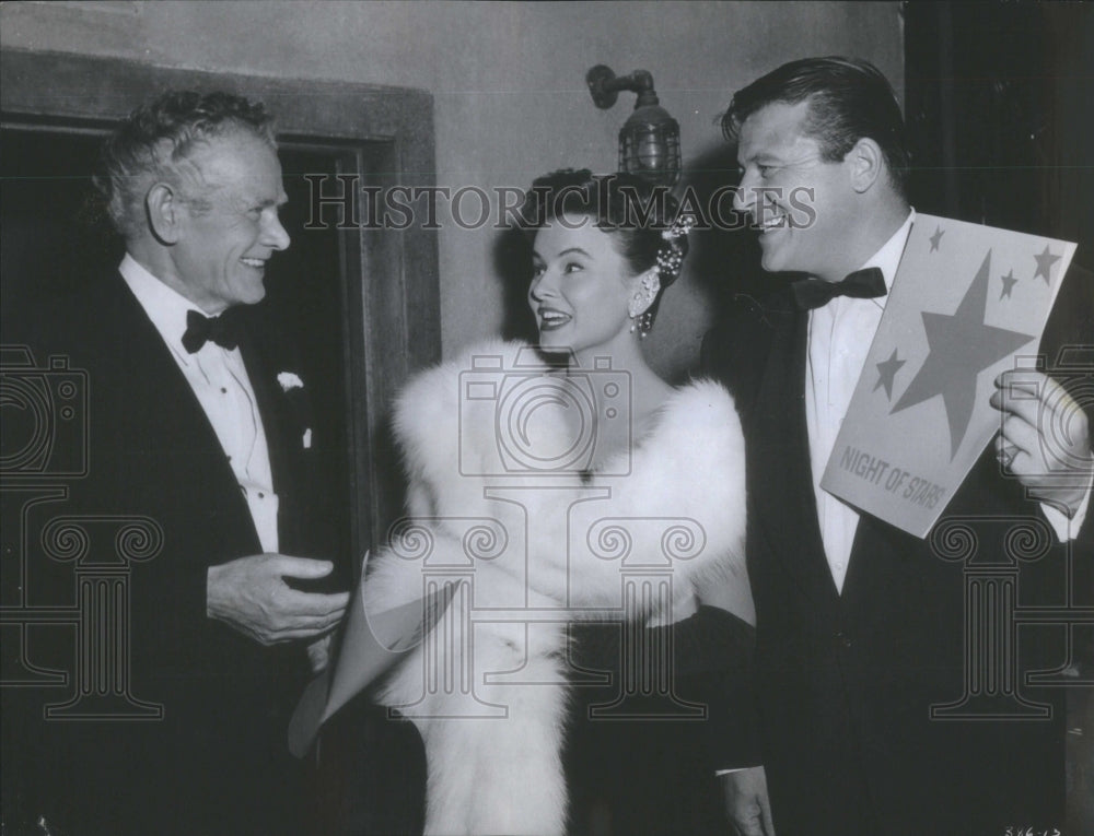 1955 Lucy Marlow Actress Oliver Niles Matt Libby - Historic Images