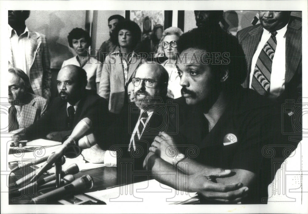 1979 Rev. Jesse Jackson and Operation PUSH - Historic Images