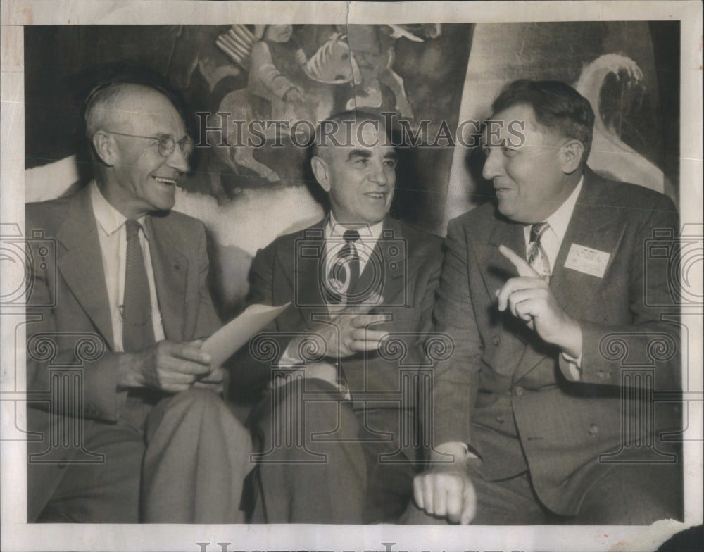  American Farm Bureau Member Together Discussion Shaw Kline Whitfield - Historic Images