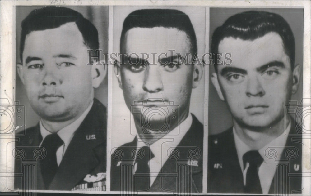 1964 Capt. David I. Holland Capt. Melvin J. Kessler Lt. Harold Welch - Historic Images