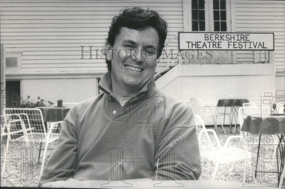 1986 Theater Director Jack Hofsiss of the Berkshire Theater Festival - Historic Images