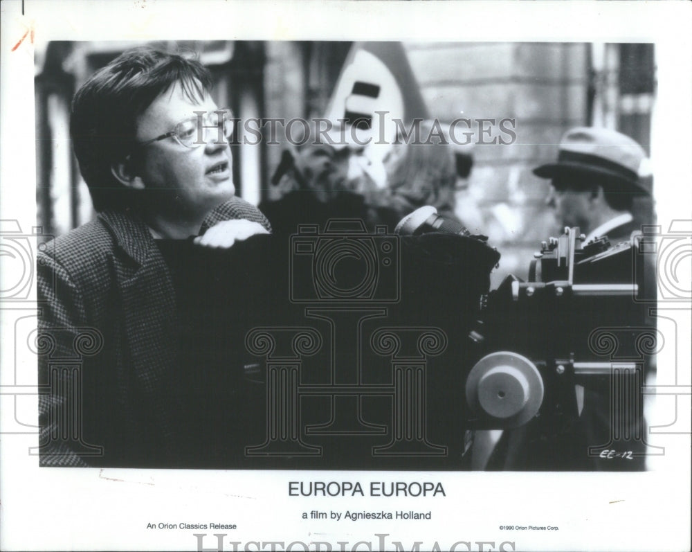 1993 Director Agnieszka Holland &quot;Europa Europa.&quot; - Historic Images