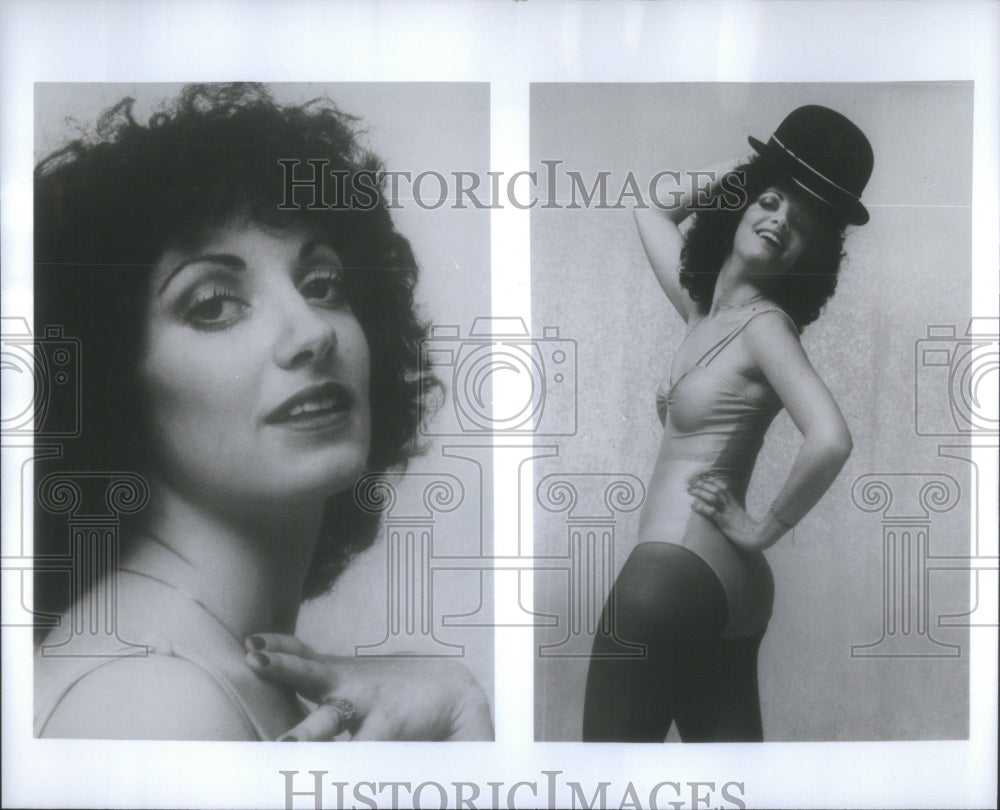 1978 Patricia Hoffman, Singer actress - Historic Images