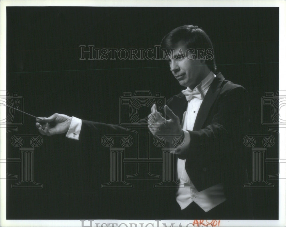 1996 Music Director Chicago String Ensemble Alan Heatherington - Historic Images