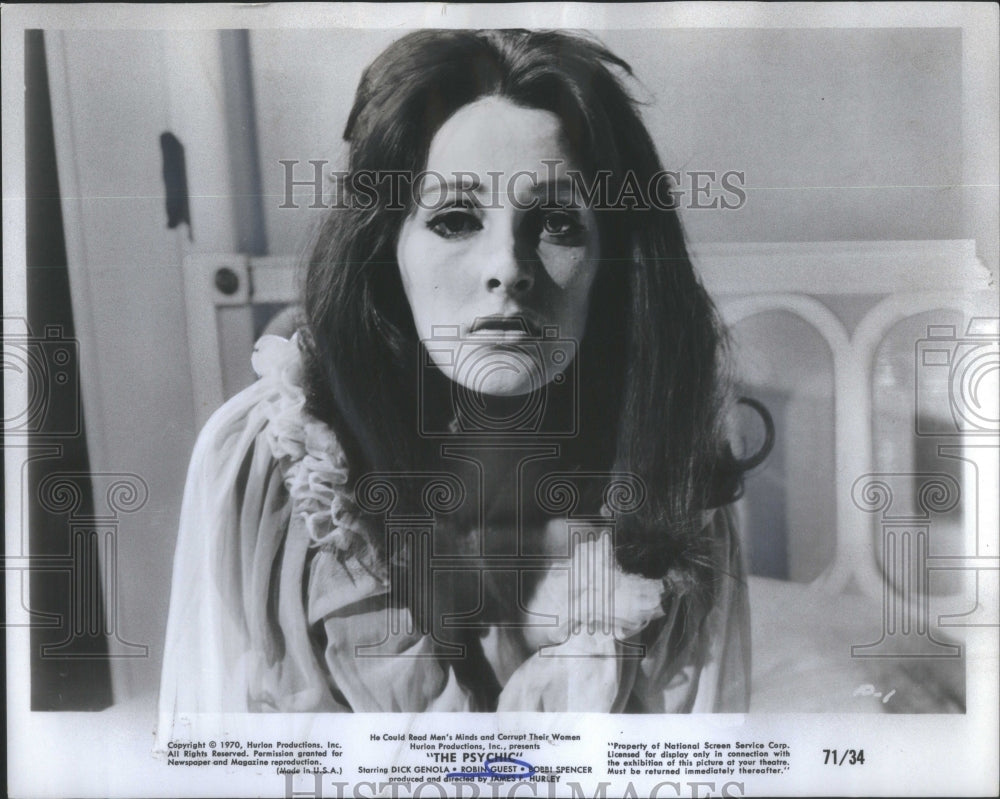 1971 Robin Guest in &quot;The Psychic&quot; - Historic Images