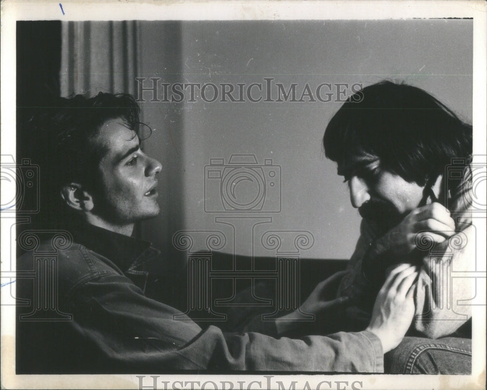 1977 Brian Hickey (Actor) - Historic Images