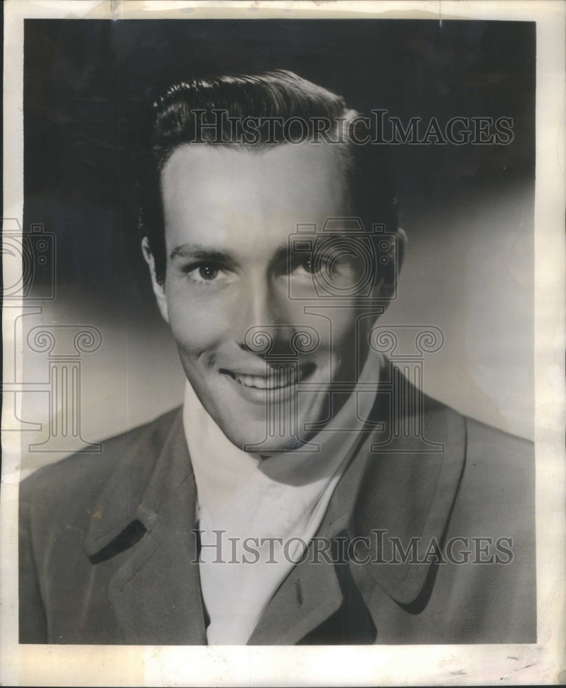 1948 Hurd Hatfield American Actor On Approval - Historic Images