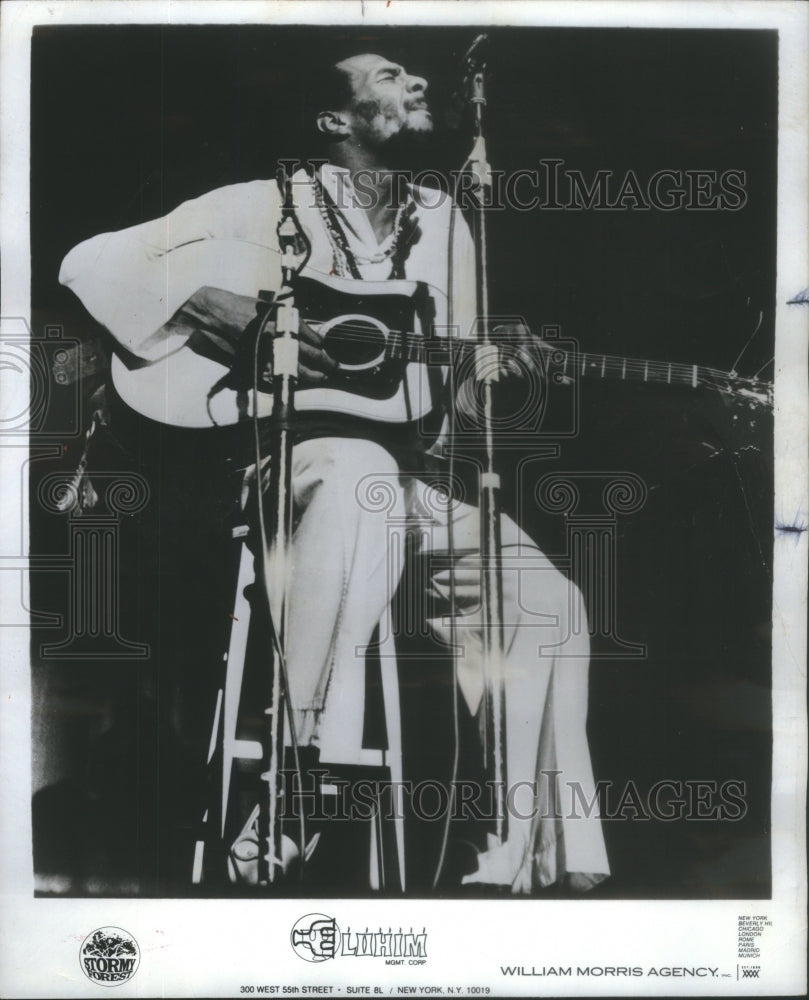 1978 Richie Havens Jan Winn Aragon Z Z Tops John Mayall Ward Stores - Historic Images