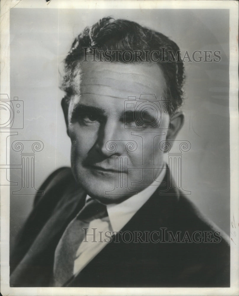 1957 Donald Gray South African Film &amp; Television Actor - Historic Images