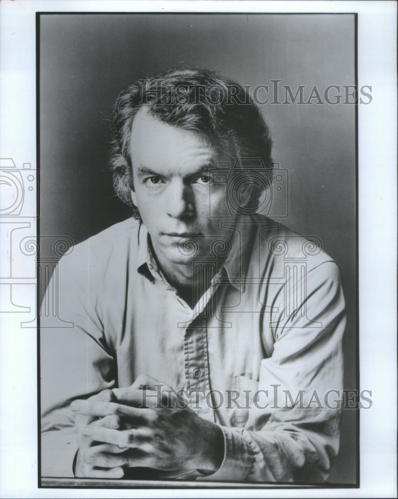 1992, Master storyteller Spalding Gray Film Star Goodman Theater - Historic Images