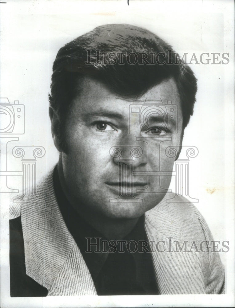 1972 Don Hastings Plays Dr Bob Hughes Word Turns CBS Television - Historic Images