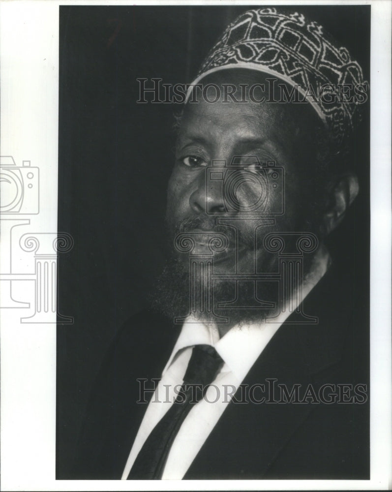 1993 Hussein Hassan, Patriarch of a Somali Family - Historic Images