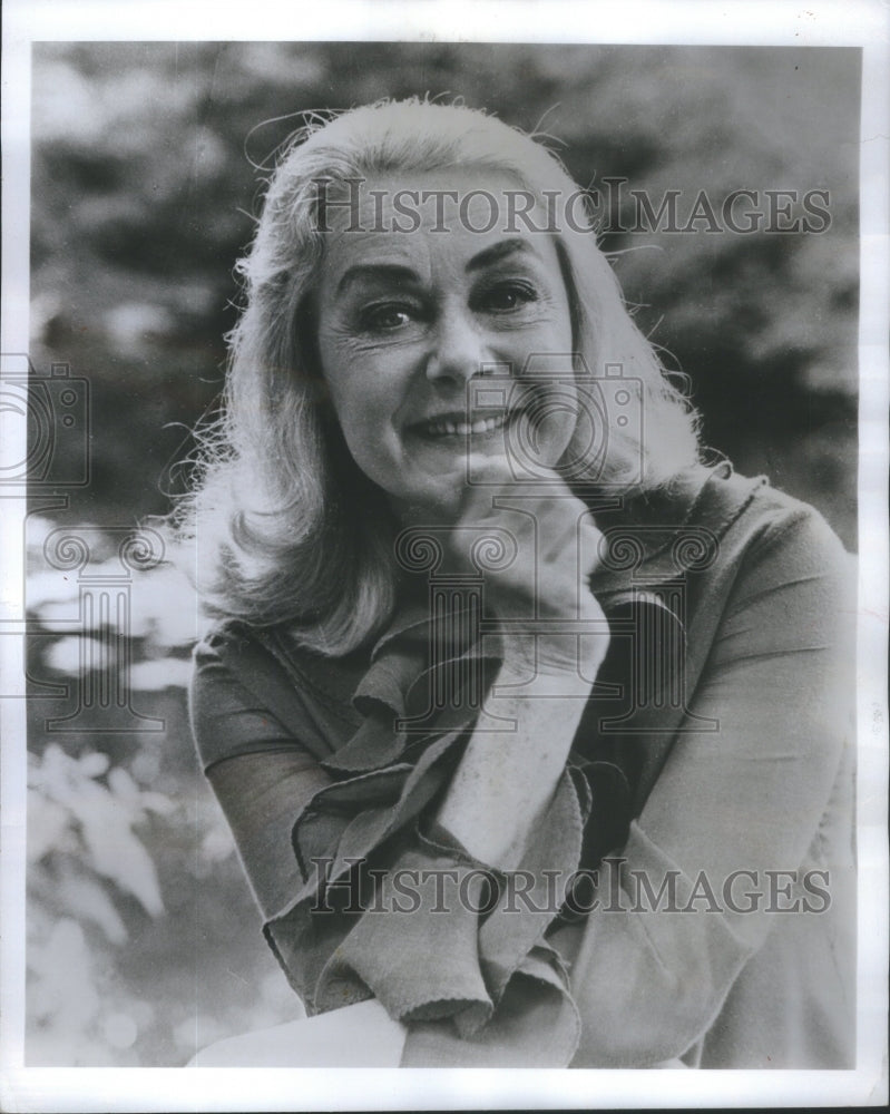 1972 June Havoc (Actress and Director) - Historic Images