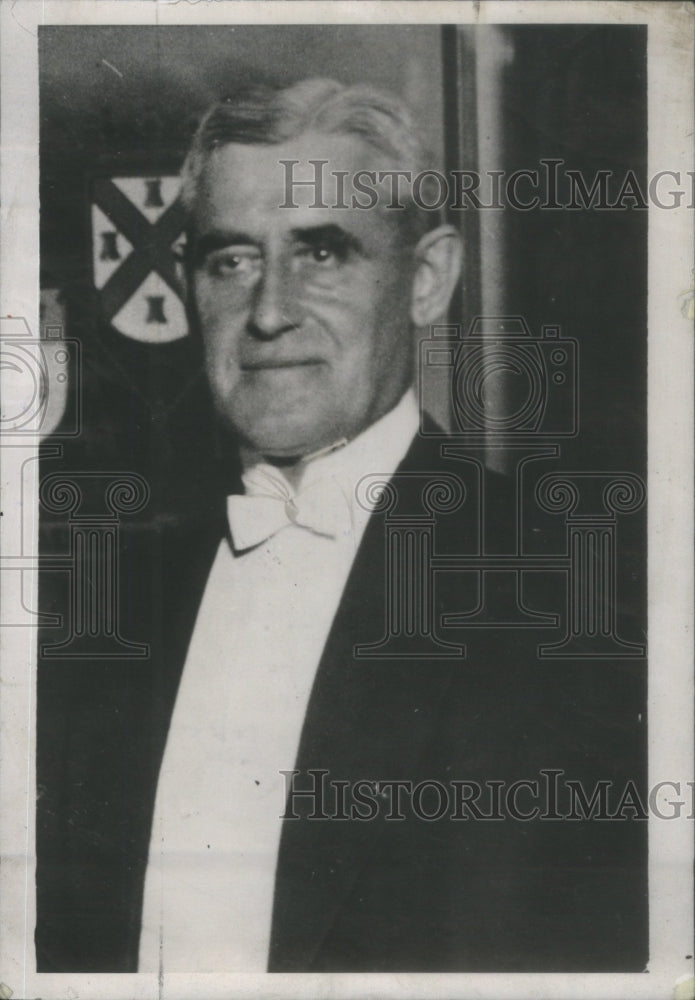 1936 Sir John Hawke Justice Hear Divorce Suit Mrs Wally Simpson King - Historic Images