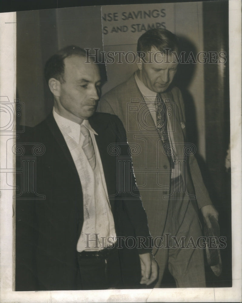  Elmer Hartzell William Soiller Edwin Walker federal prisoner US - Historic Images