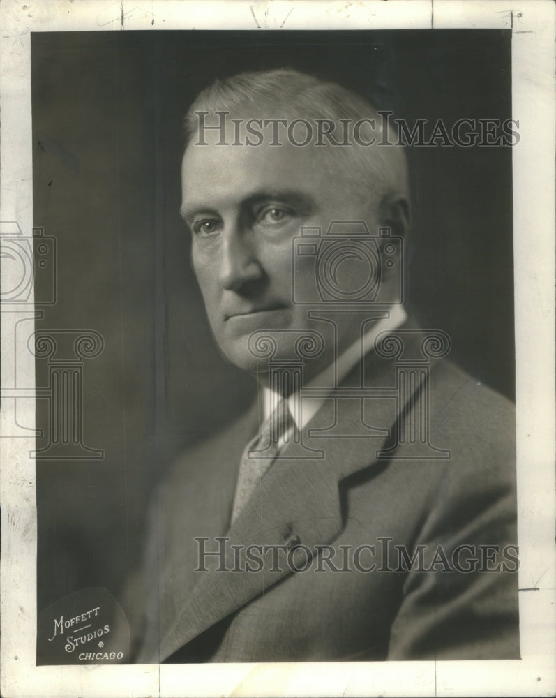 1930 Guy Guernsey Collegiate Club president organization Chicago - Historic Images