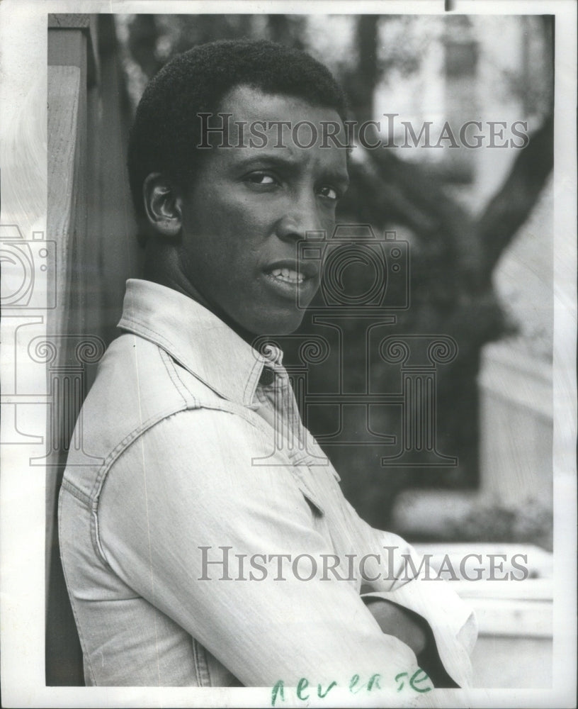 1977 Dorian Harewood physician Panic Echo Park American Actor - Historic Images