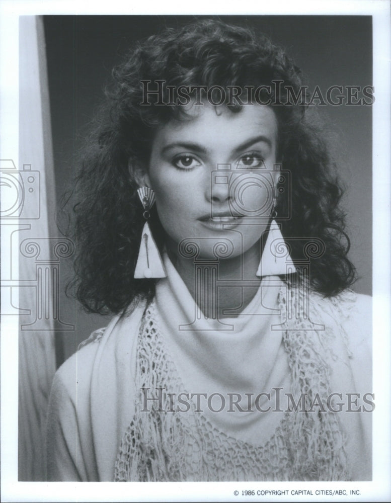 1986 Kim Morgan Greene Colbys ABC Television Network Program - Historic Images