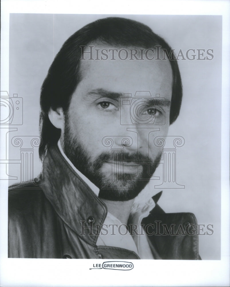  Melvin Lee Greenwood American country music artist - Historic Images