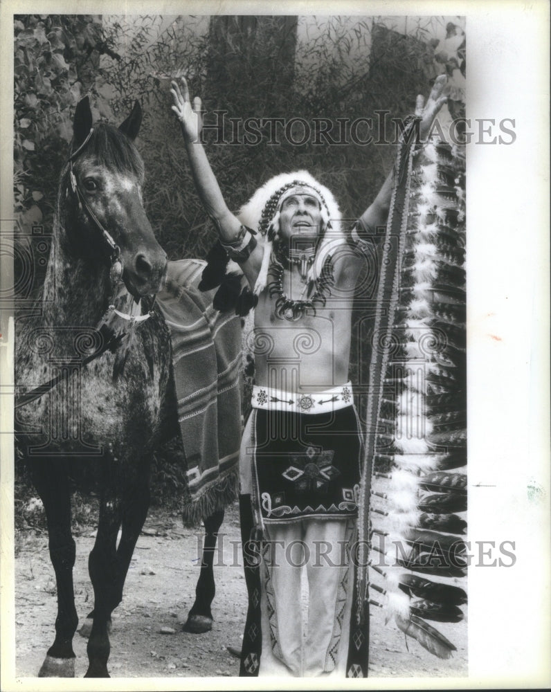 1986 Story of Tom Greenwood in Cheyenne regelis Ha&#39;ll - Historic Images