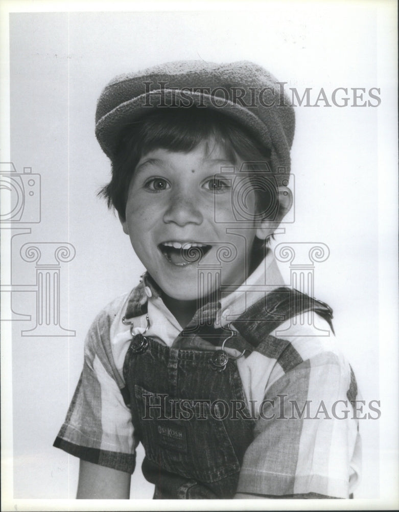 1986 Benji Gregory film stars NBC TV comedy series ALF - Historic Images