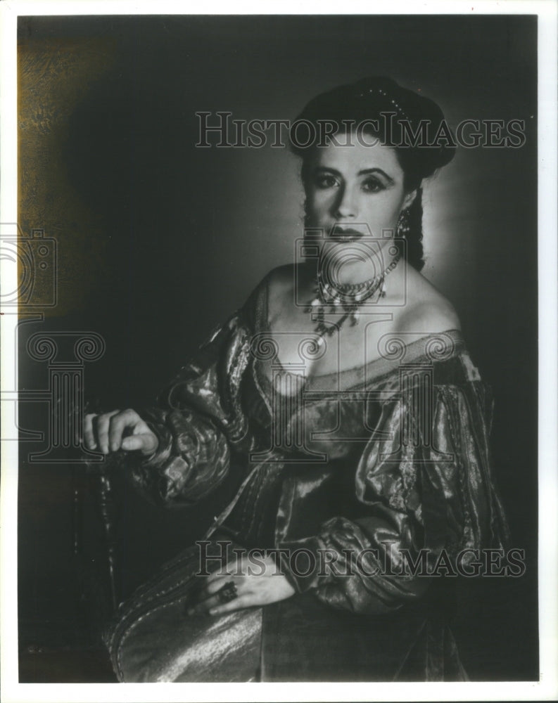 1948 Dina Halpern Stage Play Actress - Historic Images