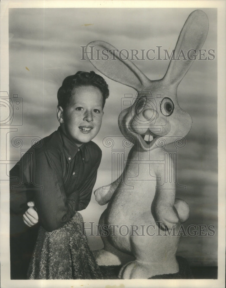 1959 Rusty Hamer Easter Bunny Danny Thomas Show CBS Television - Historic Images