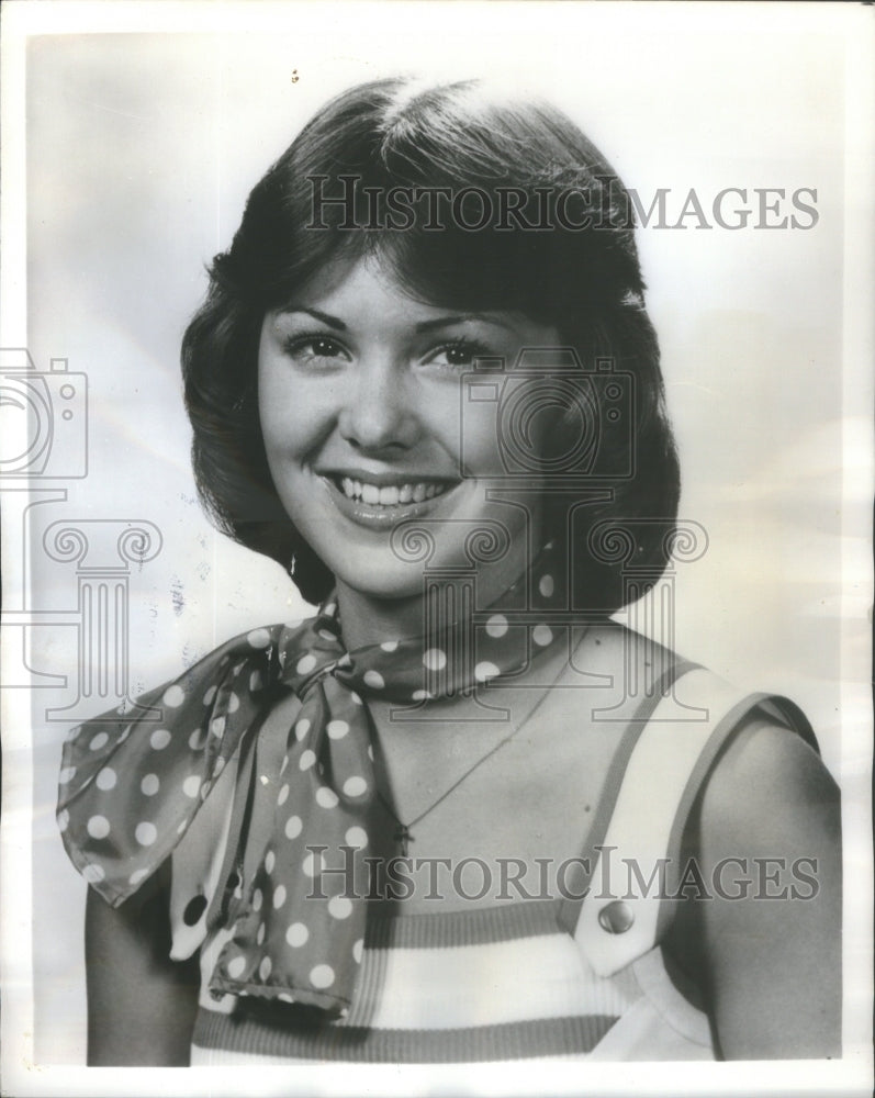 1976 America&#39;s Junior Miss Lenne Jo Hallgren Clarkston, Washington - Historic Images