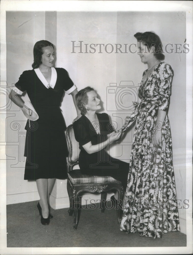 1940 Mrs Pierpont Morgan Hamilton Former Rebecca Stickney Boston - Historic Images