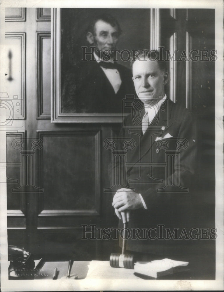 1935 John Hamilton Republican politician US Kansas chairman Topeka - Historic Images