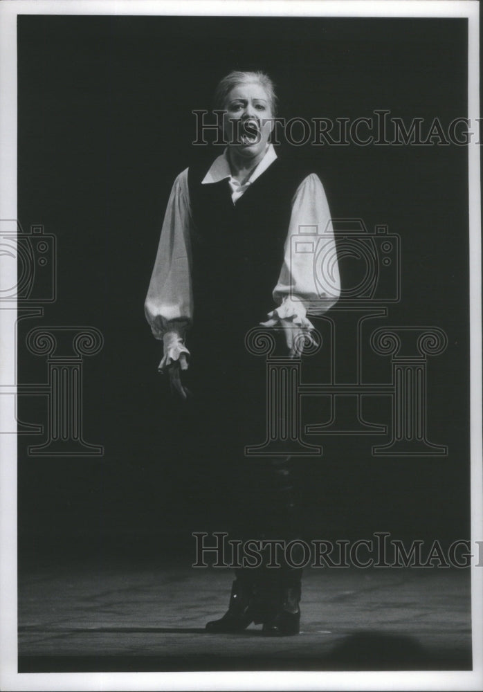 1975 Lyric Fidelio Jen Ficherz Gwyneth Jones - Historic Images